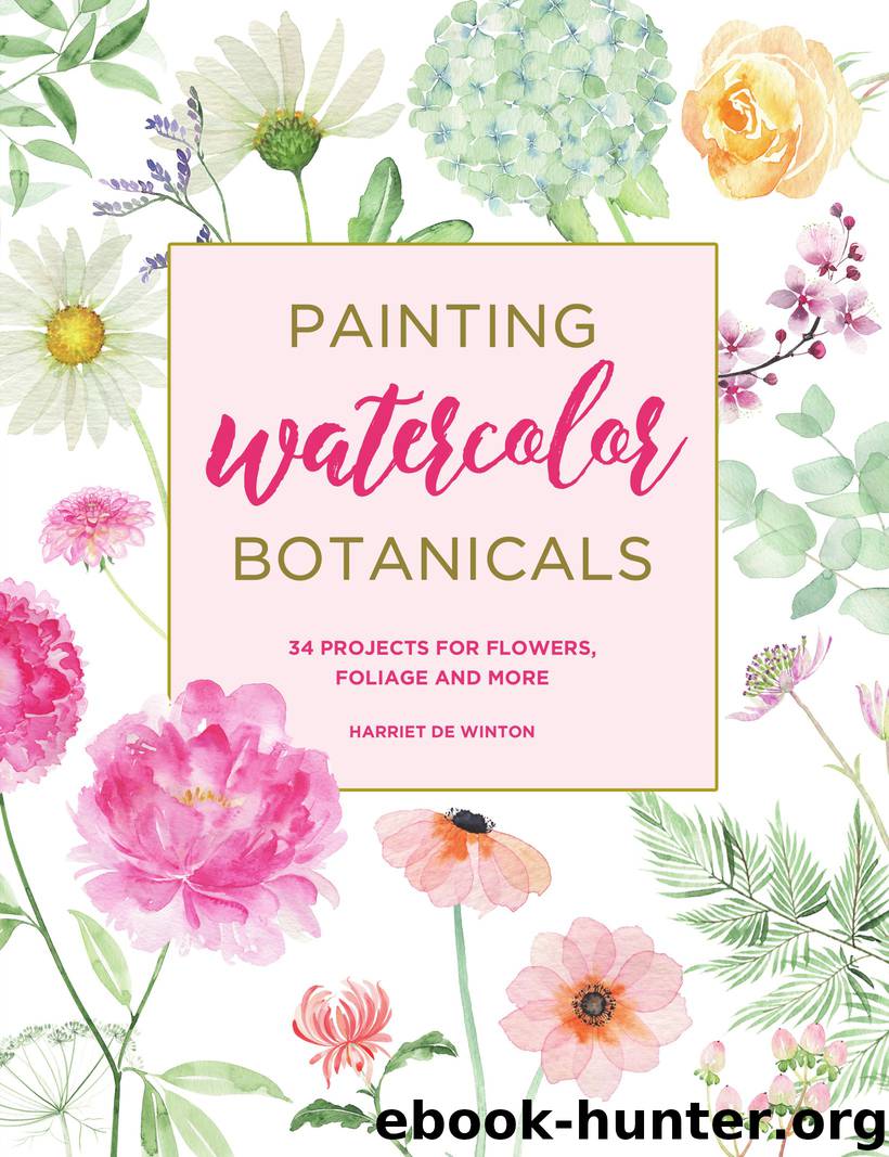Painting Watercolor Botanicals by Harriet de Winton free ebooks download